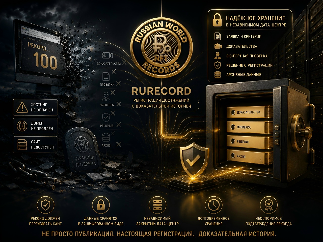 Где на самом деле хранится рекорд?