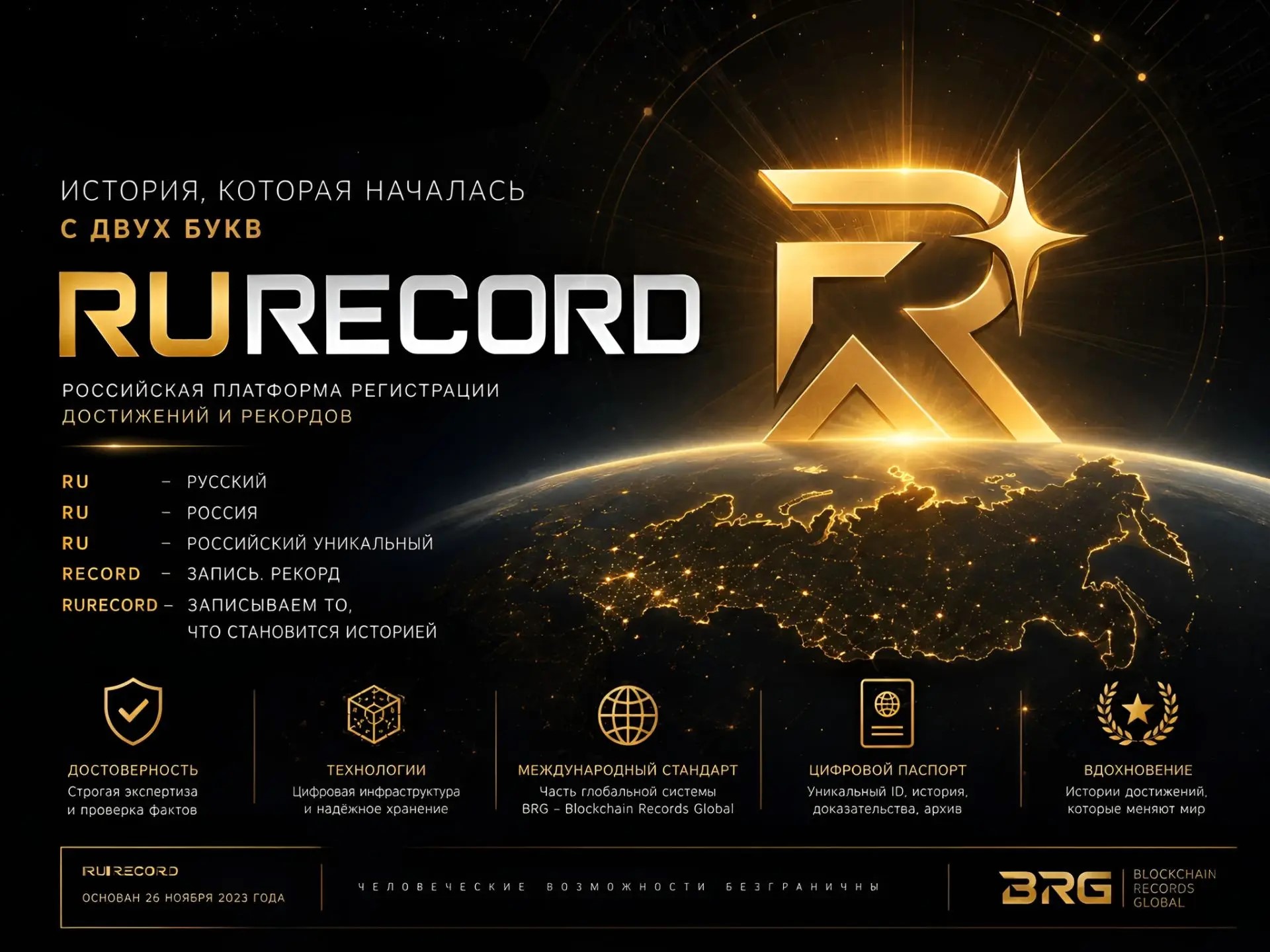 RURECORD. История, которая началась с двух букв