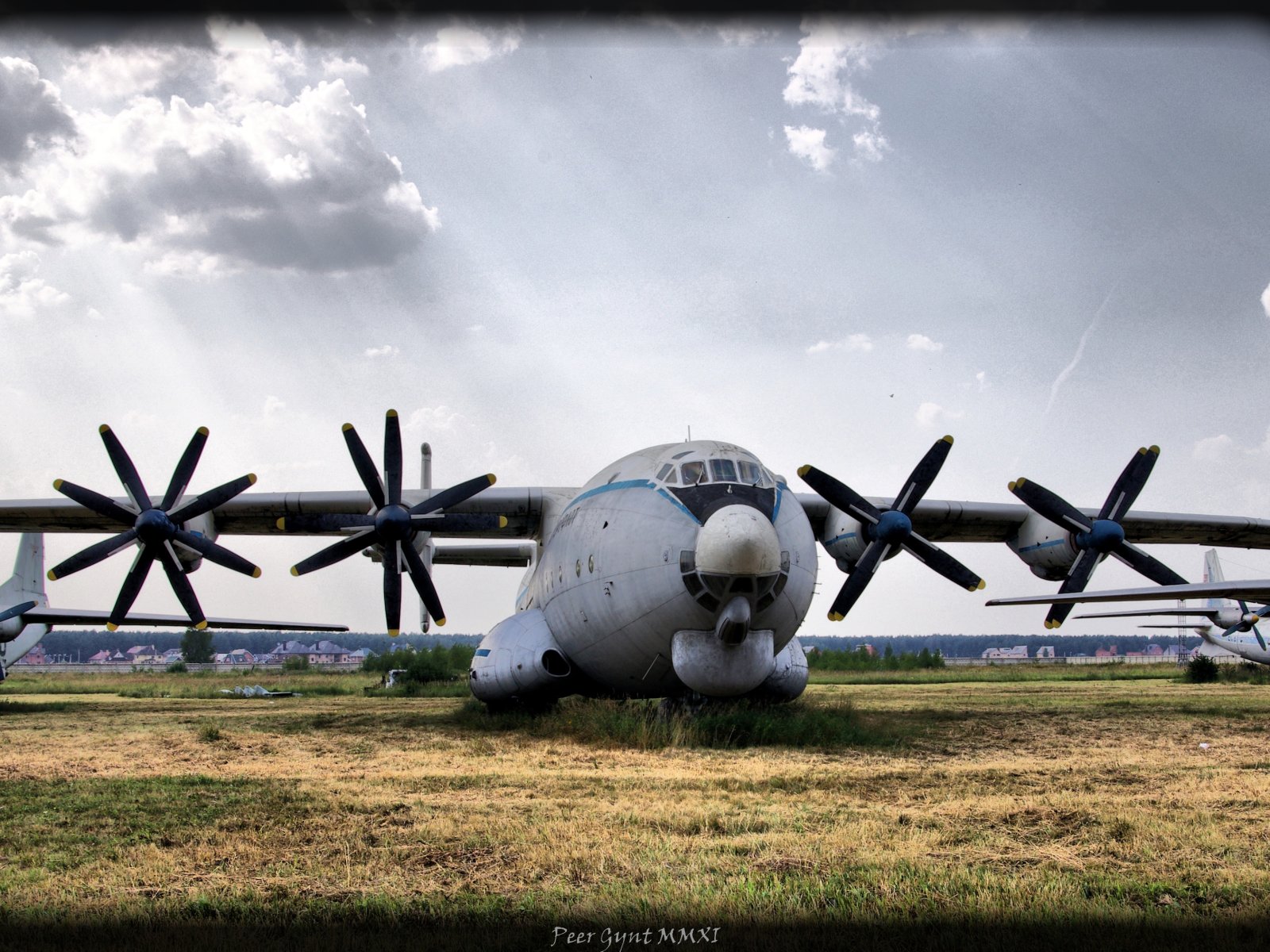 Ан-22 Антей, СССР