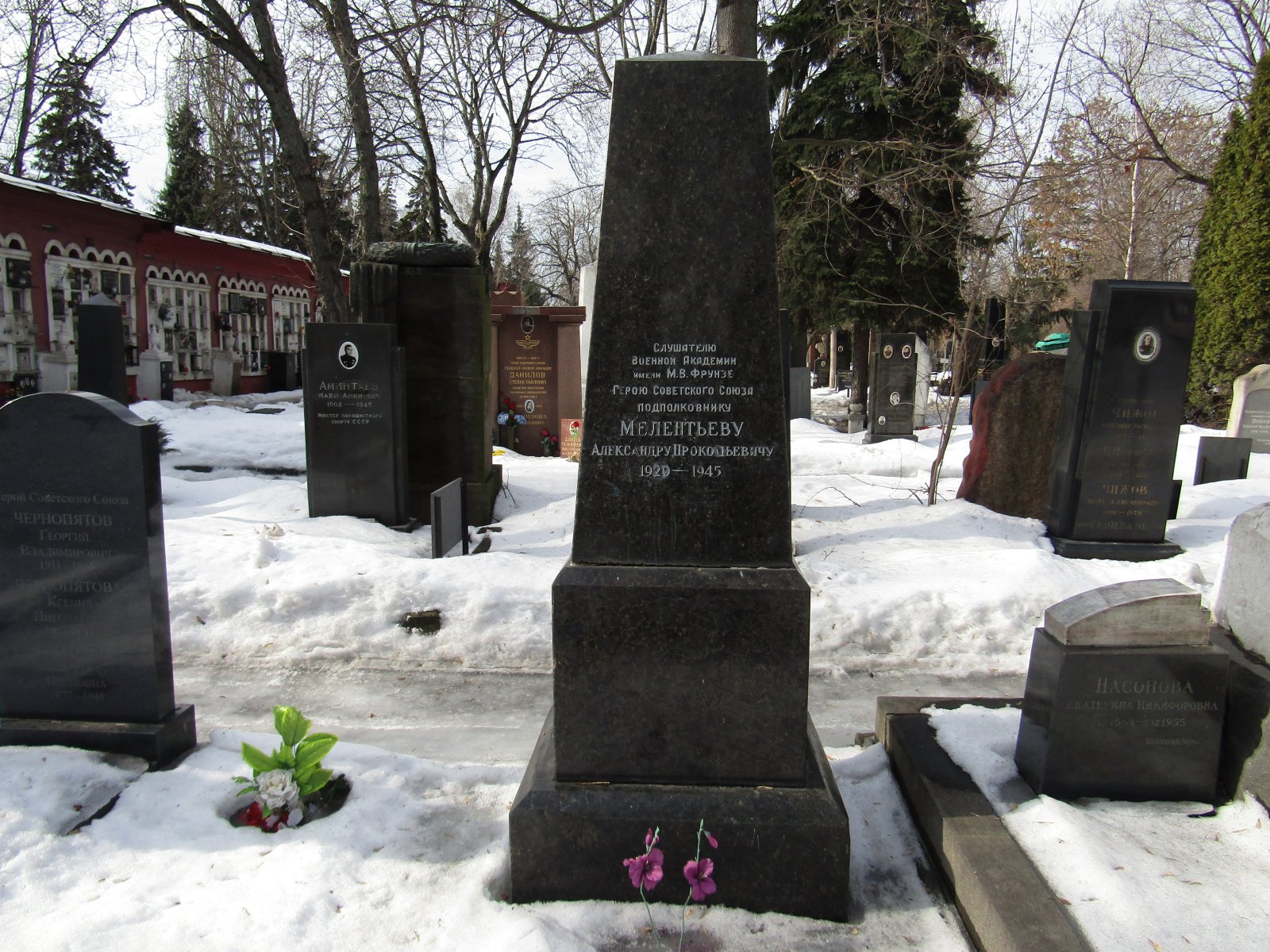 Александр Мелентьев