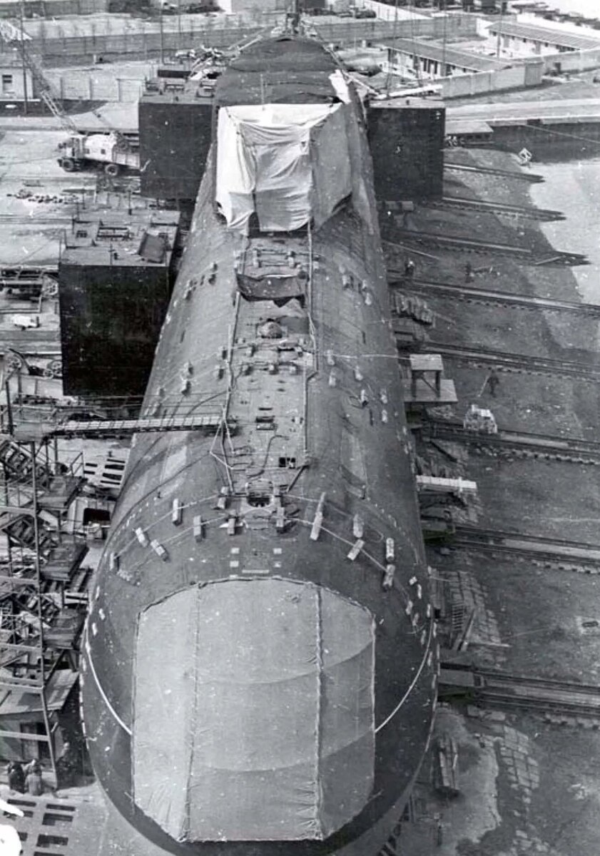 АПЛ К-278 «Комсомолец» (проект 685), СССР