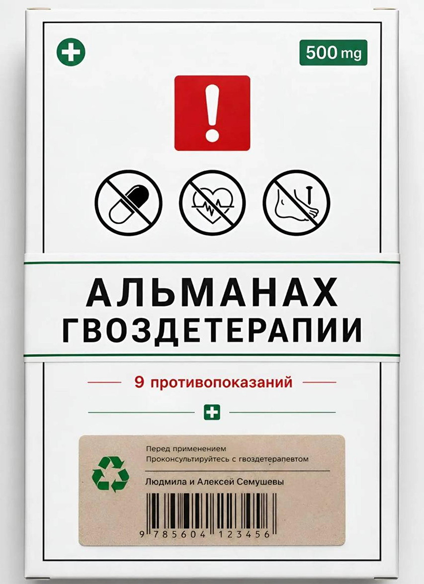 Альманах Гвоздетерапии: 9 противопоказаний к практикам