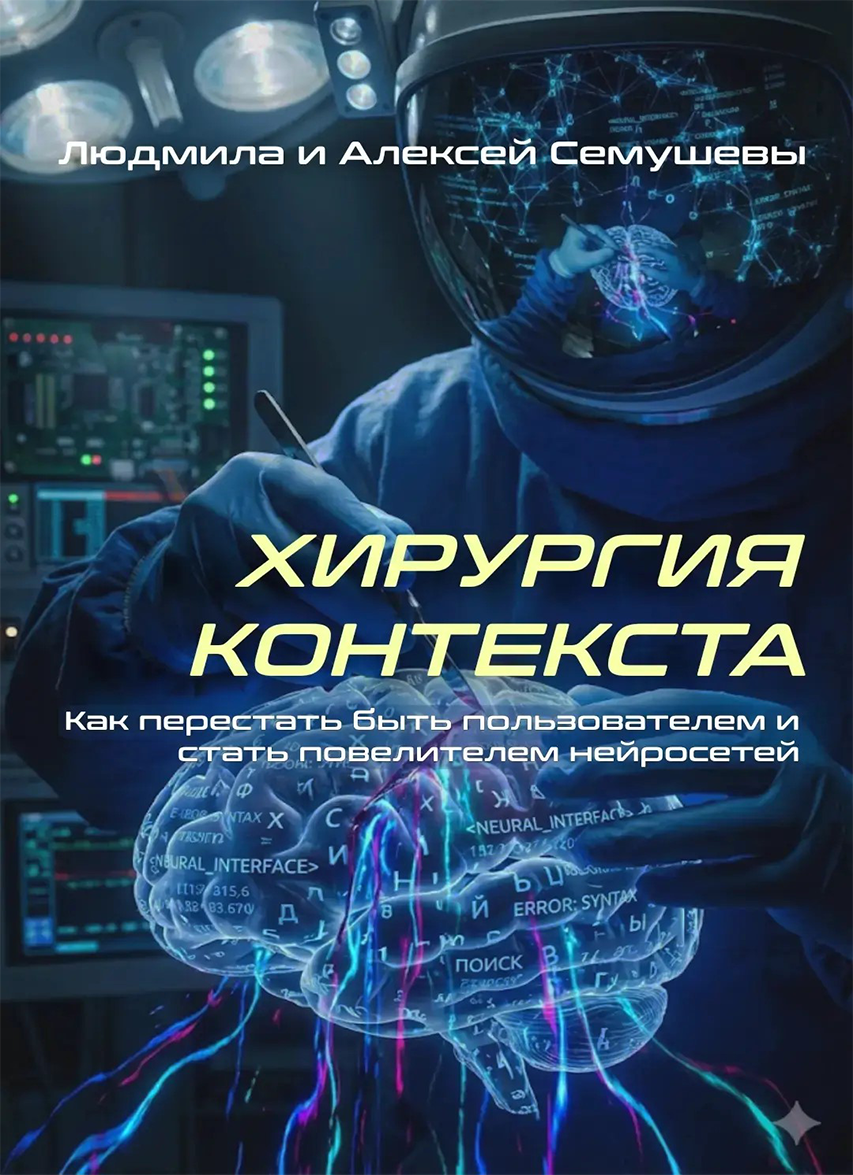 Хирургия контекста. Как перестать быть пользователем и стать повелителем нейросетей